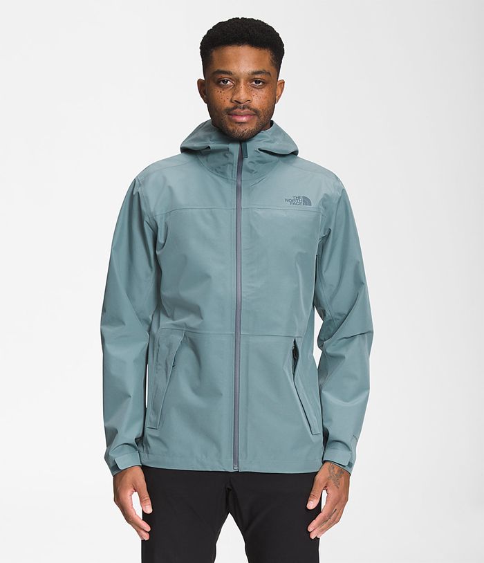 The North Face Kurtka Przeciwdeszczowa Męska Niebieska Dryzzle Futurelight™ - JPRH81642